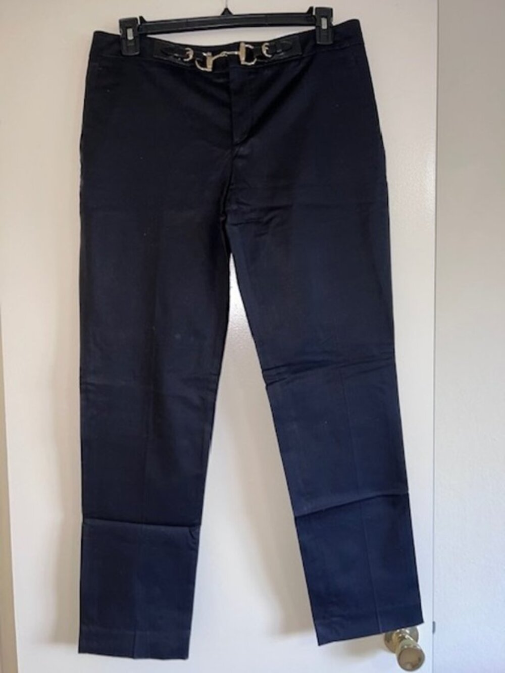 Gucci Horsebit Belt Tapered Pants